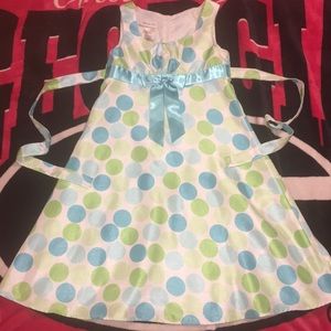 Girls Bonnie jean dress size 10